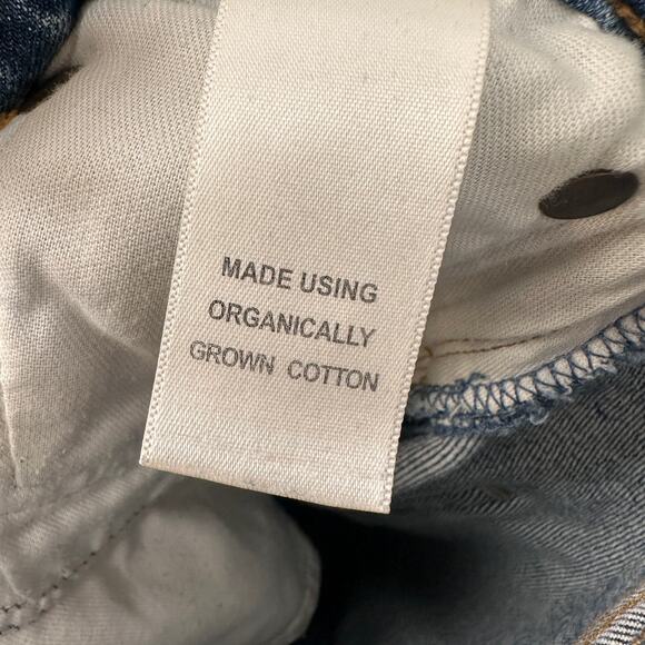 AGOLDE Riley High Rise Straight Crop Denim Jeans // 27 - Picture 10 of 12